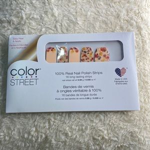 Color Street Nail Polish Strips “Good Impressions”
